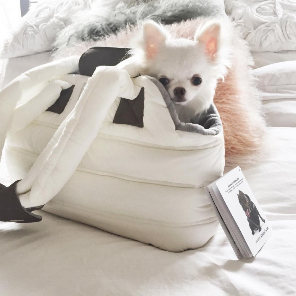 Puppy Angel Love Down Padding Pet Carrier